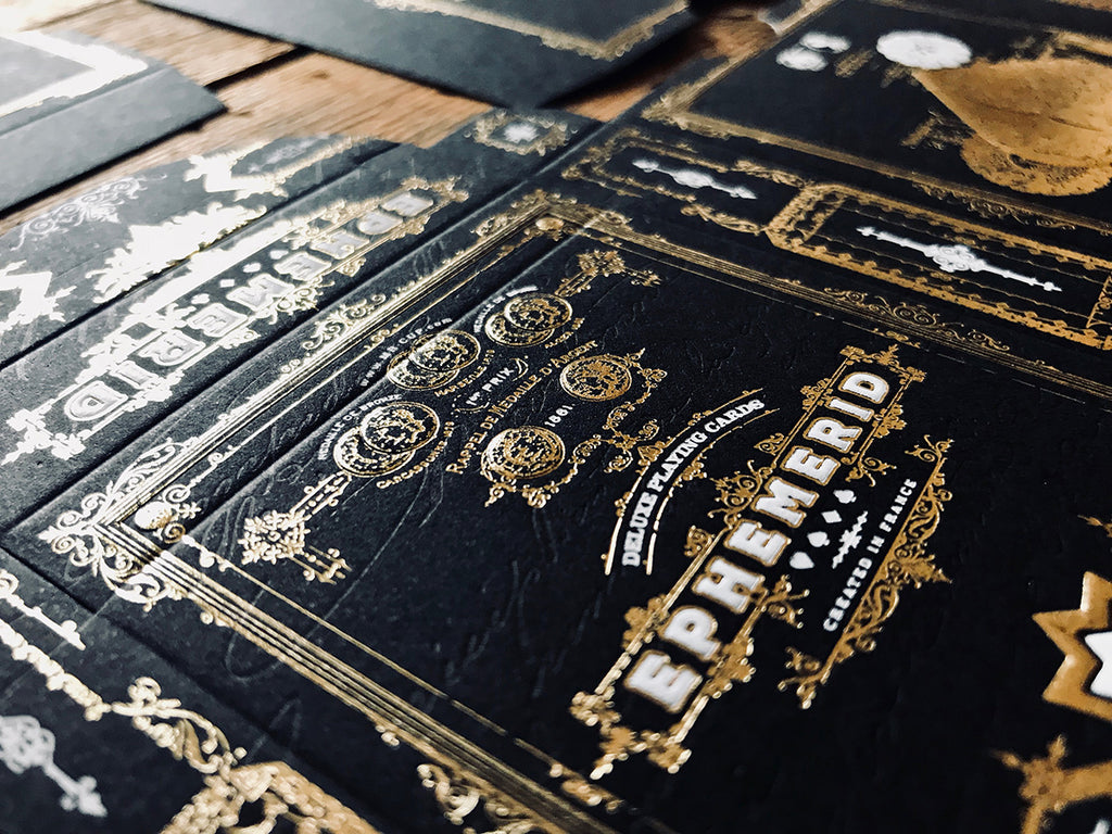 EPHEMERID playing cards updates - January 9th