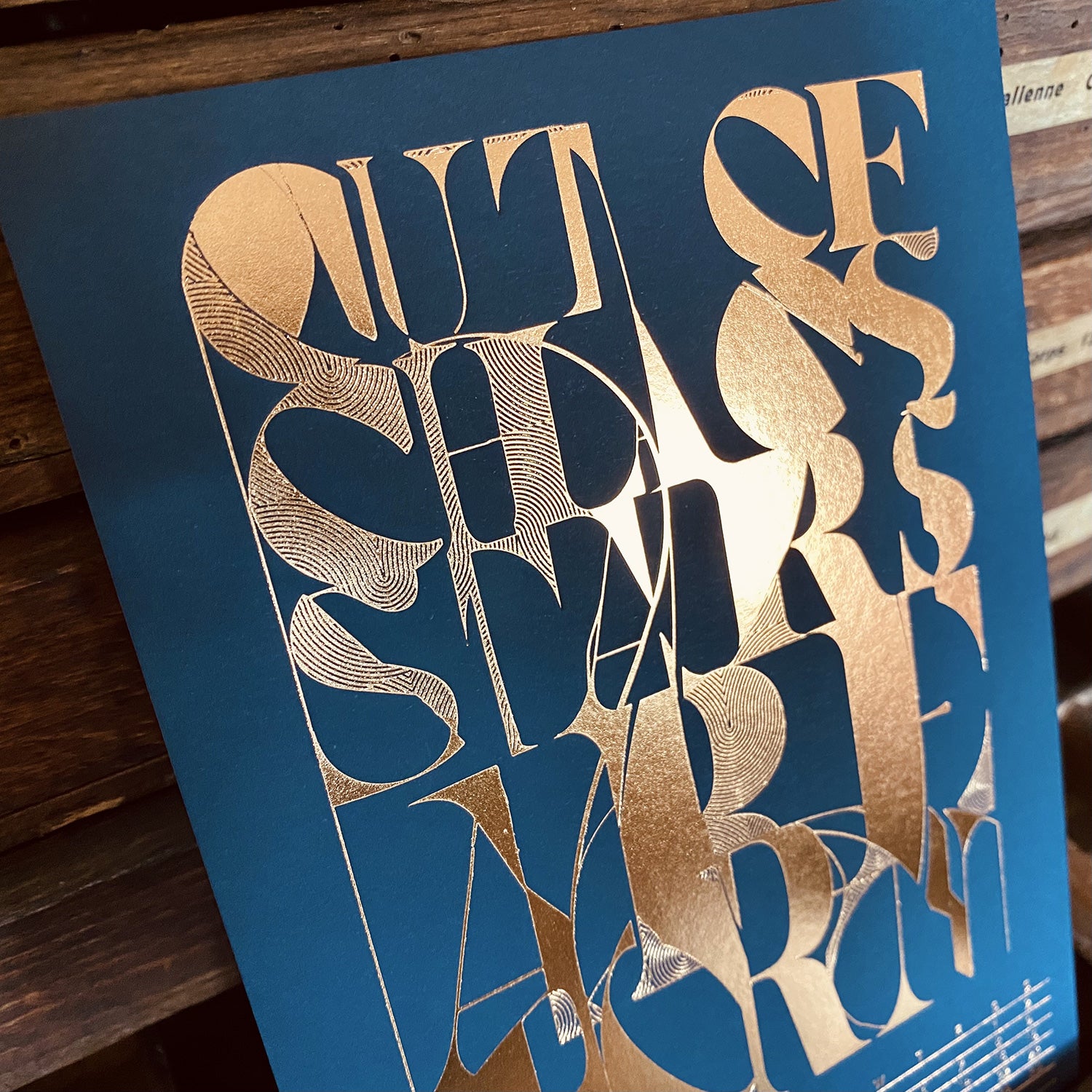 2023 letterpress calendar Artist's proof 07 2023 letterpress calendar Artist's proof 07