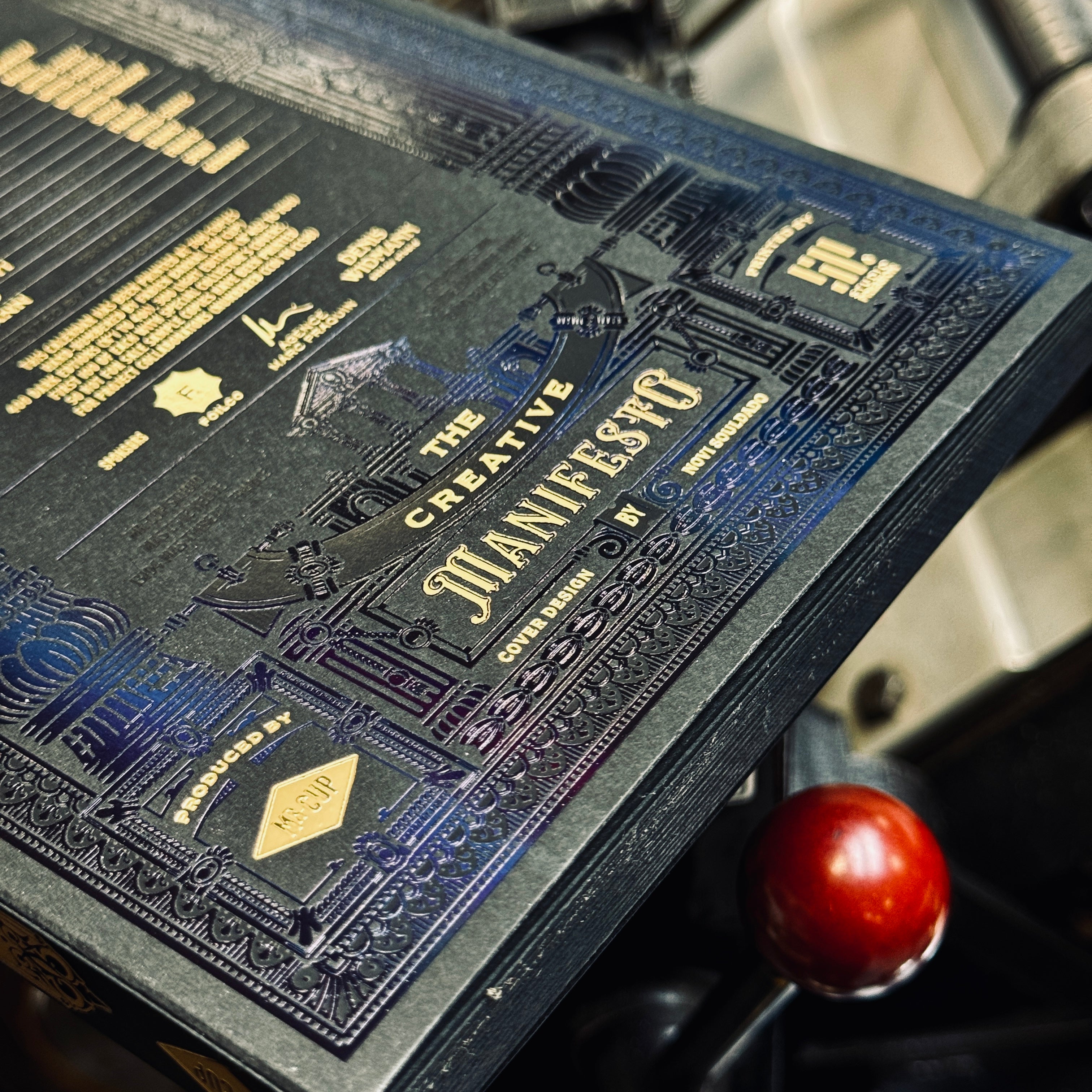 2025 LETTERPRESS CALENDAR - DEEP DARK COLLECTOR edition 2025 LETTERPRESS CALENDAR - DEEP DARK COLLECTOR edition