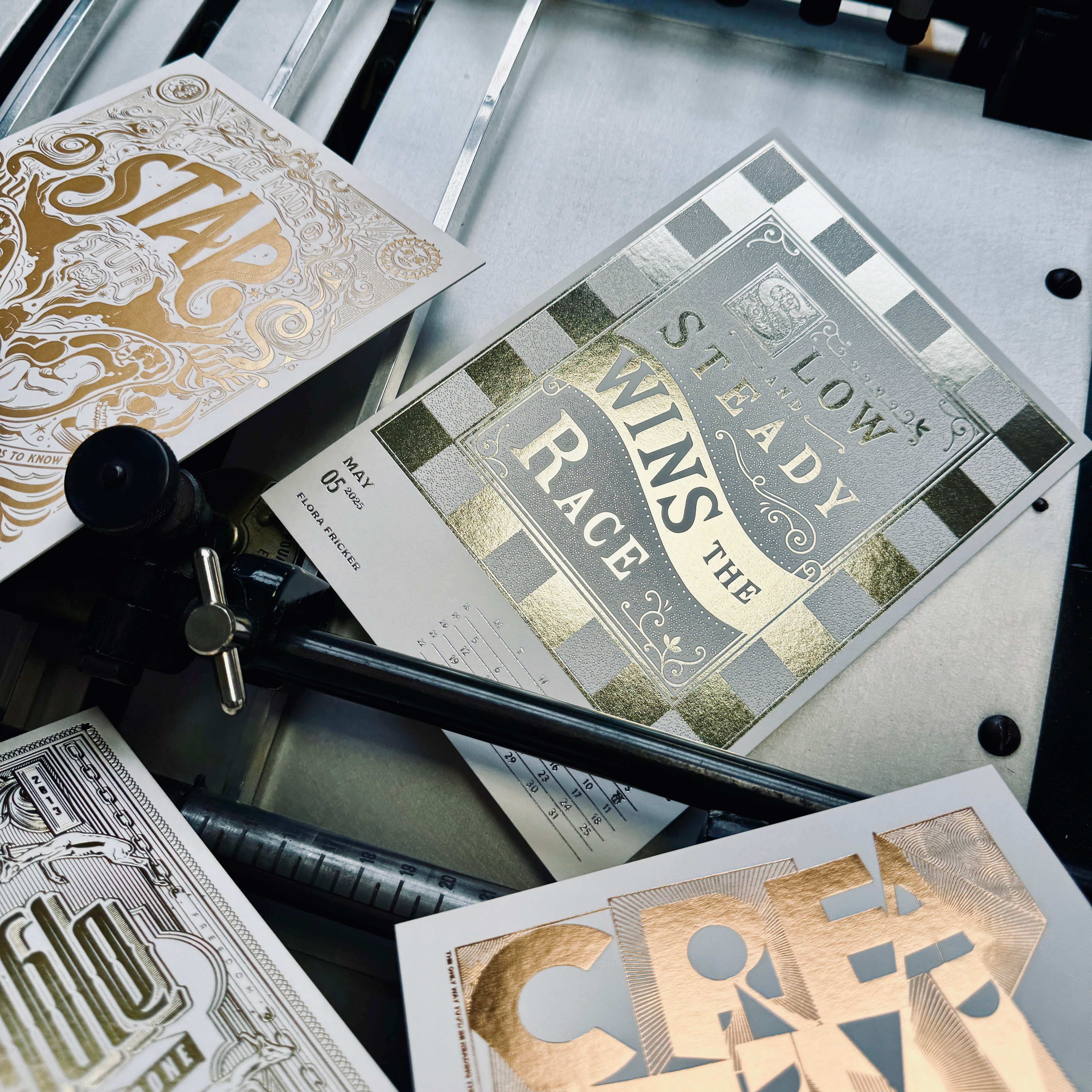 2025 LETTERPRESS CALENDAR - COLLECTOR ULTRA LIGHT edition 2025 LETTERPRESS CALENDAR - COLLECTOR ULTRA LIGHT edition