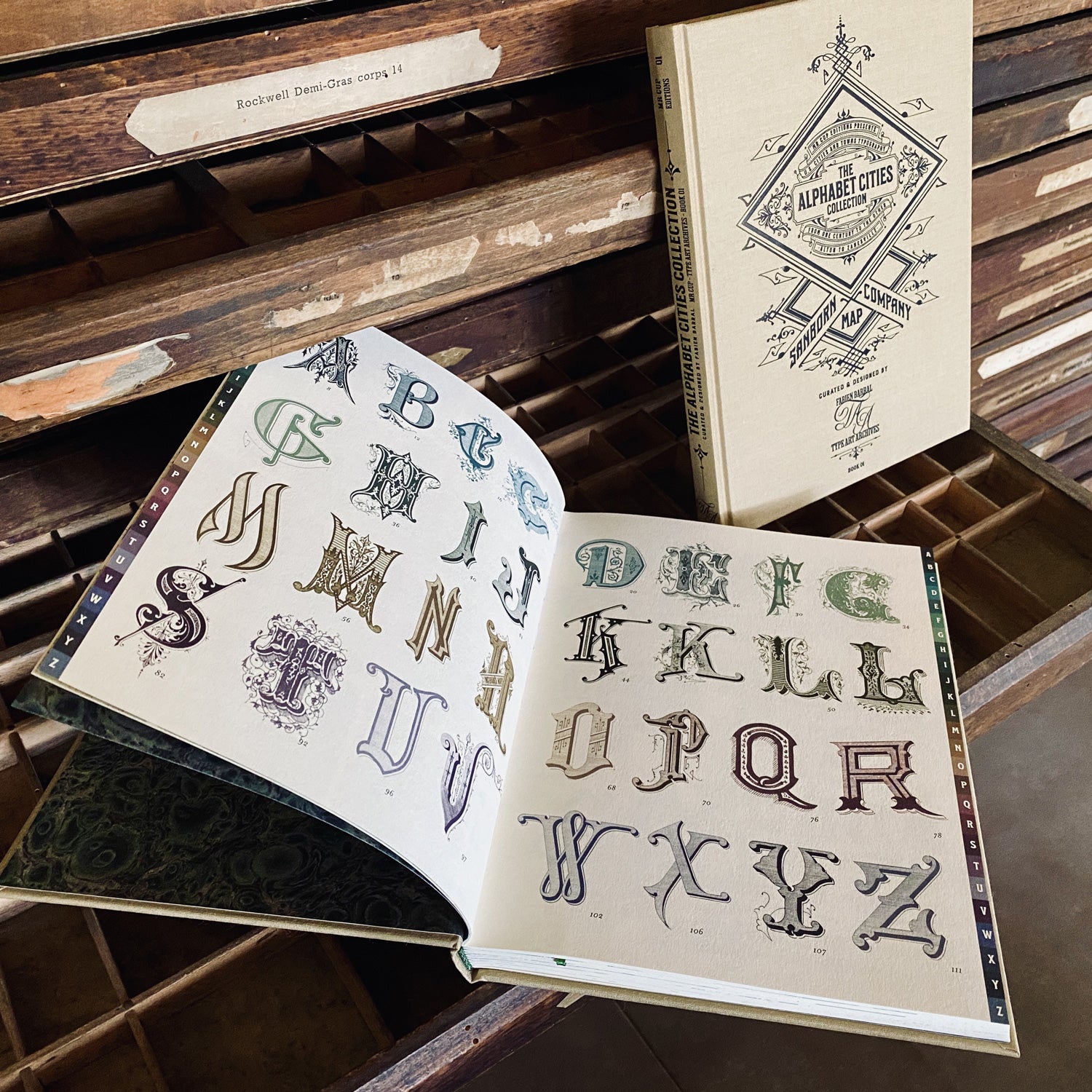 The Type Art Archives 3 BOOKS Collection The Type Art Archives 3 BOOKS Collection