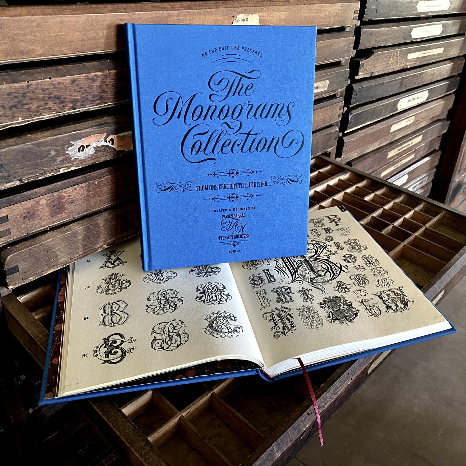 The Type Art Archives 3 BOOKS Collection The Type Art Archives 3 BOOKS Collection
