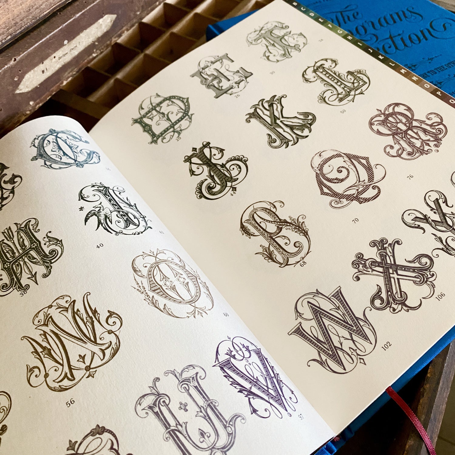 The Type Art Archives 3 BOOKS Collection The Type Art Archives 3 BOOKS Collection