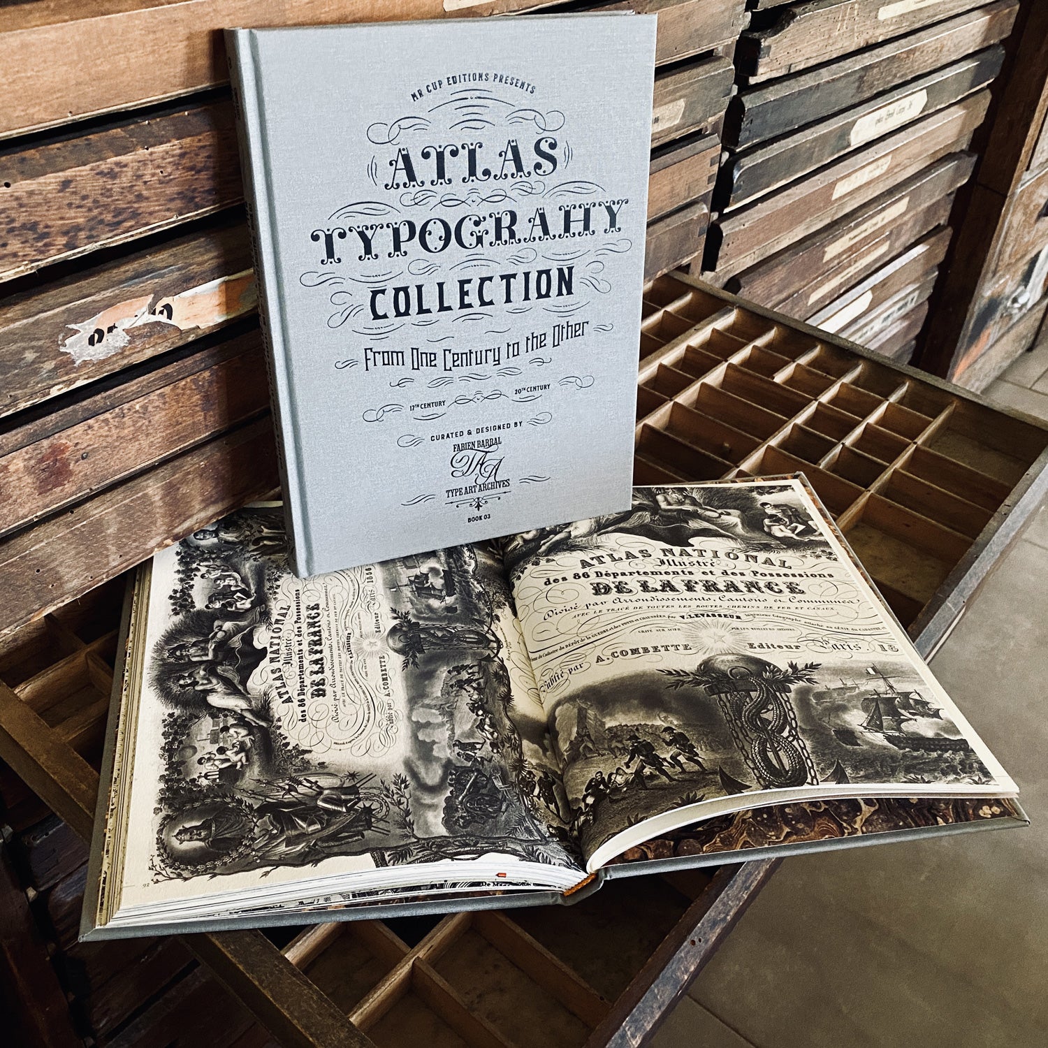 The Type Art Archives 3 BOOKS Collection The Type Art Archives 3 BOOKS Collection
