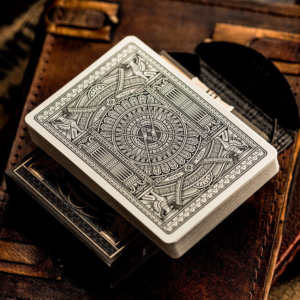 HUDSON BLACK playing cards deck - MR CUP HUDSON BLACK playing cards deck - MR CUP