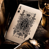 HUDSON BLACK playing cards deck - MR CUP