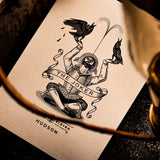 HUDSON BLACK playing cards deck - MR CUP