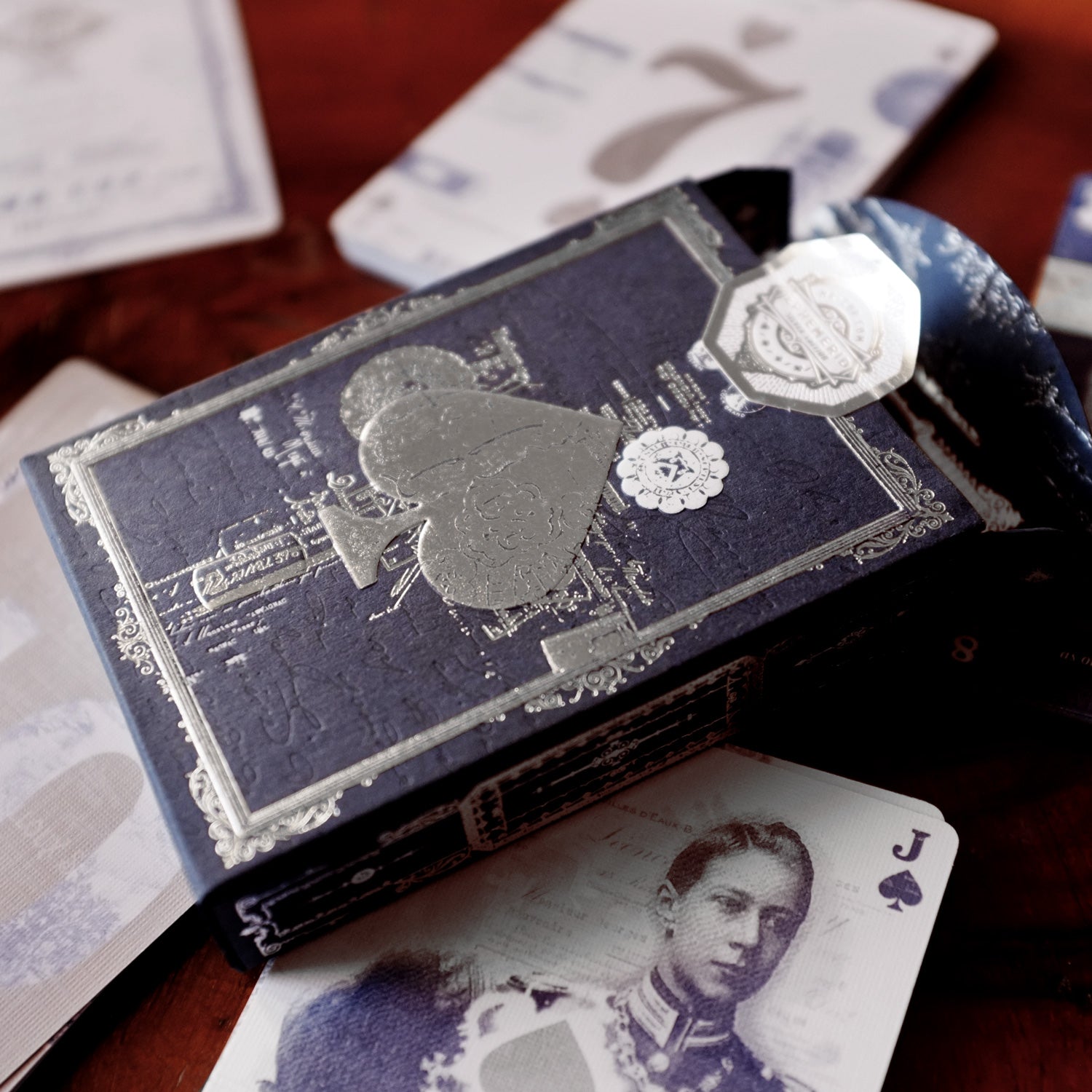 EPHEMERID Playing cards - SILVER edition EPHEMERID Playing cards - SILVER edition