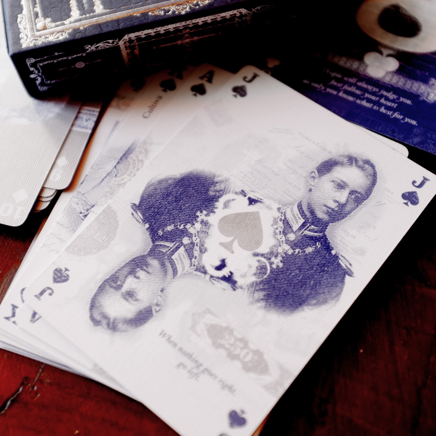 EPHEMERID Playing cards - SILVER edition EPHEMERID Playing cards - SILVER edition