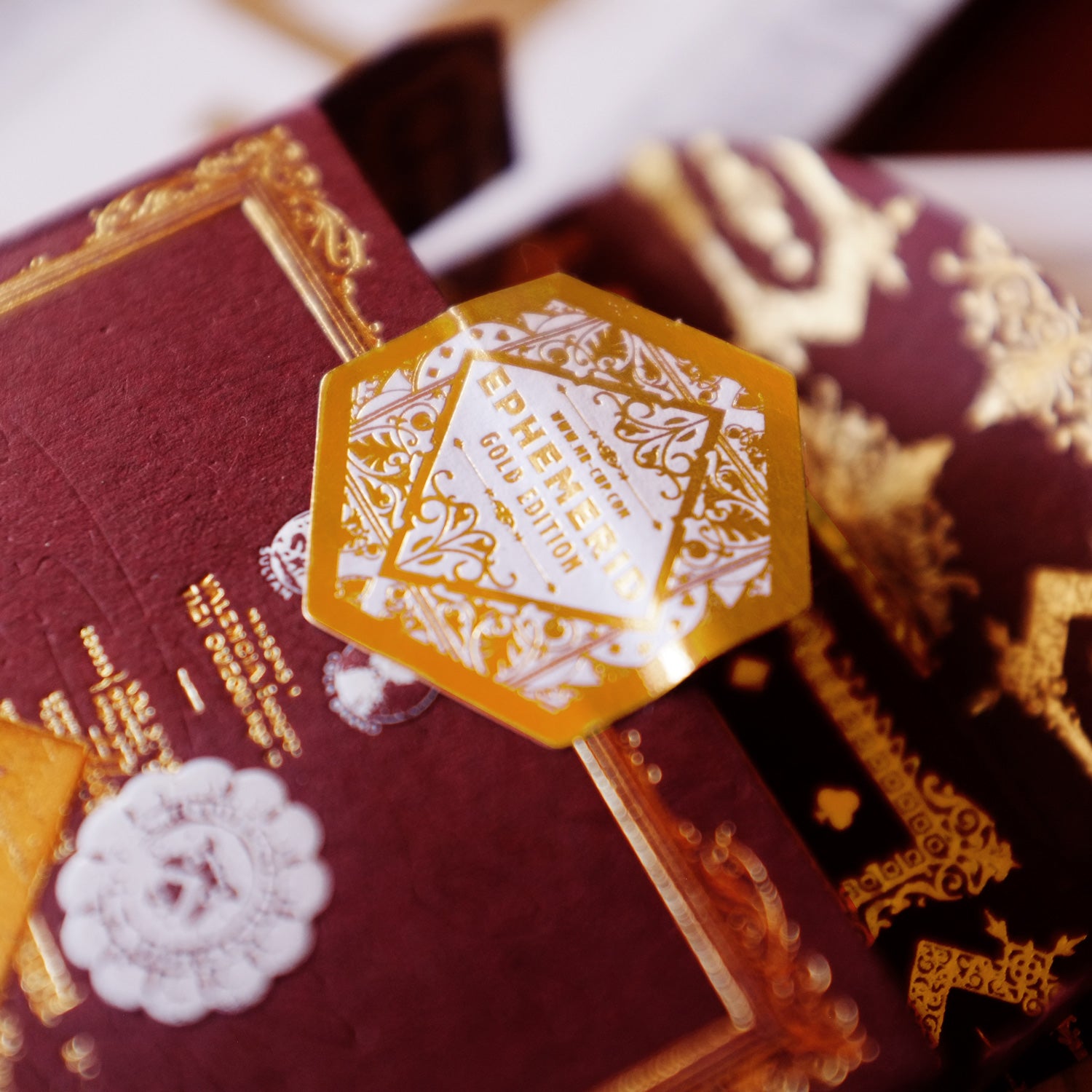 EPHEMERID Playing cards - GOLD edition EPHEMERID Playing cards - GOLD edition