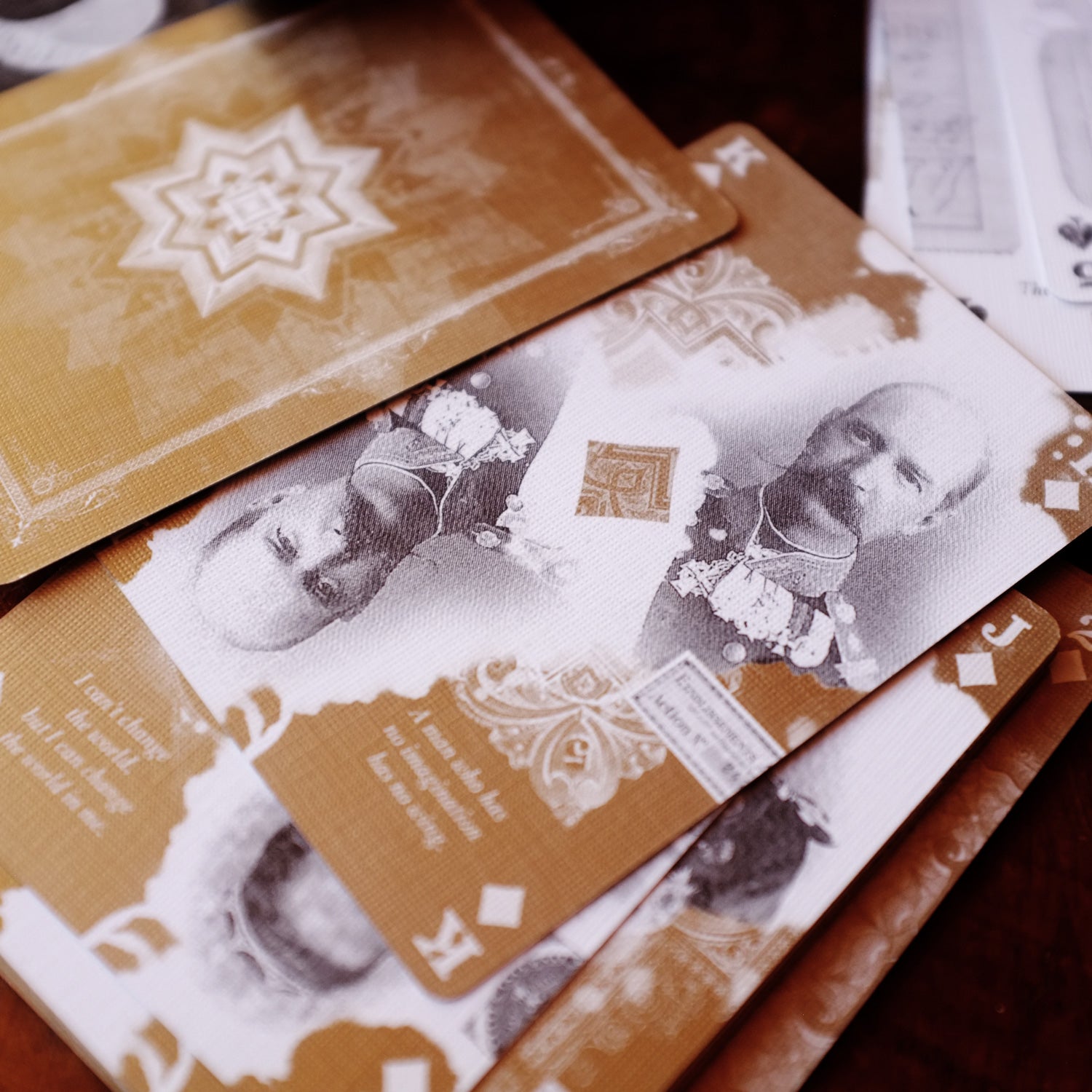 EPHEMERID Playing cards - GOLD edition EPHEMERID Playing cards - GOLD edition