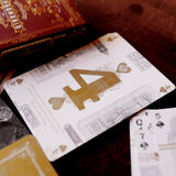 EPHEMERID Playing cards - GOLD edition