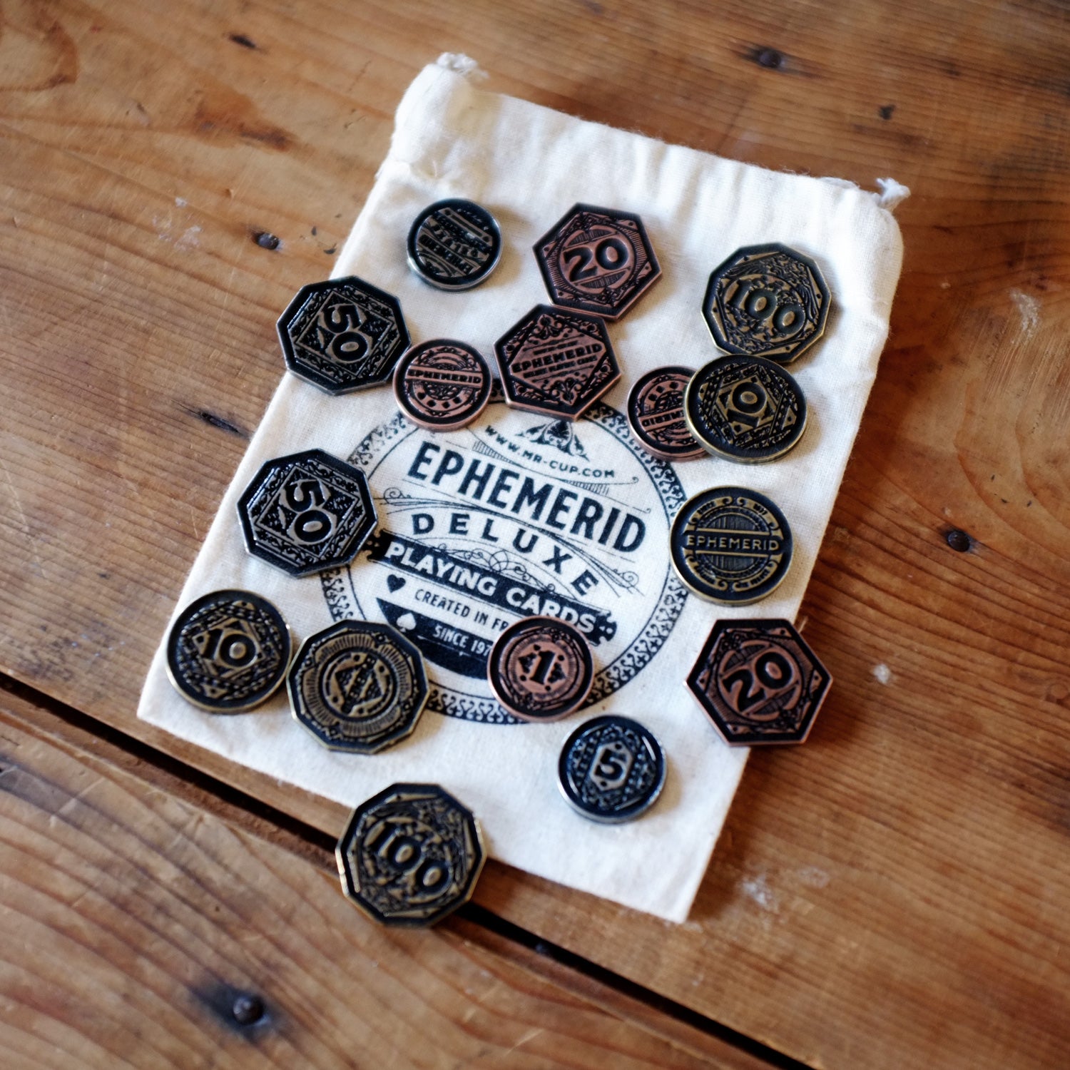 EPHEMERID - Coins - 15 EPHEMERID - Coins - 15