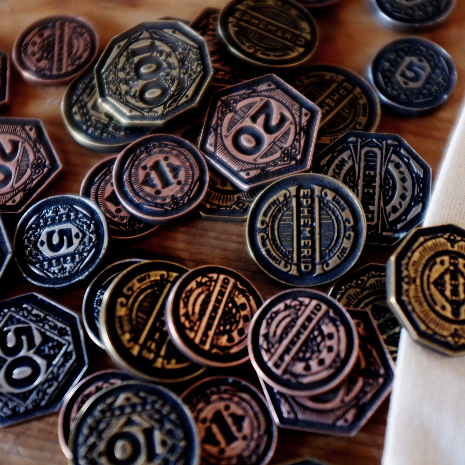 EPHEMERID - Coins - 35 EPHEMERID - Coins - 35