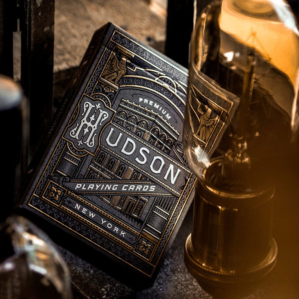 HUDSON BLACK playing cards deck - MR CUP