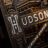 HUDSON BLACK playing cards deck - MR CUP