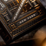 HUDSON BLACK playing cards deck - MR CUP