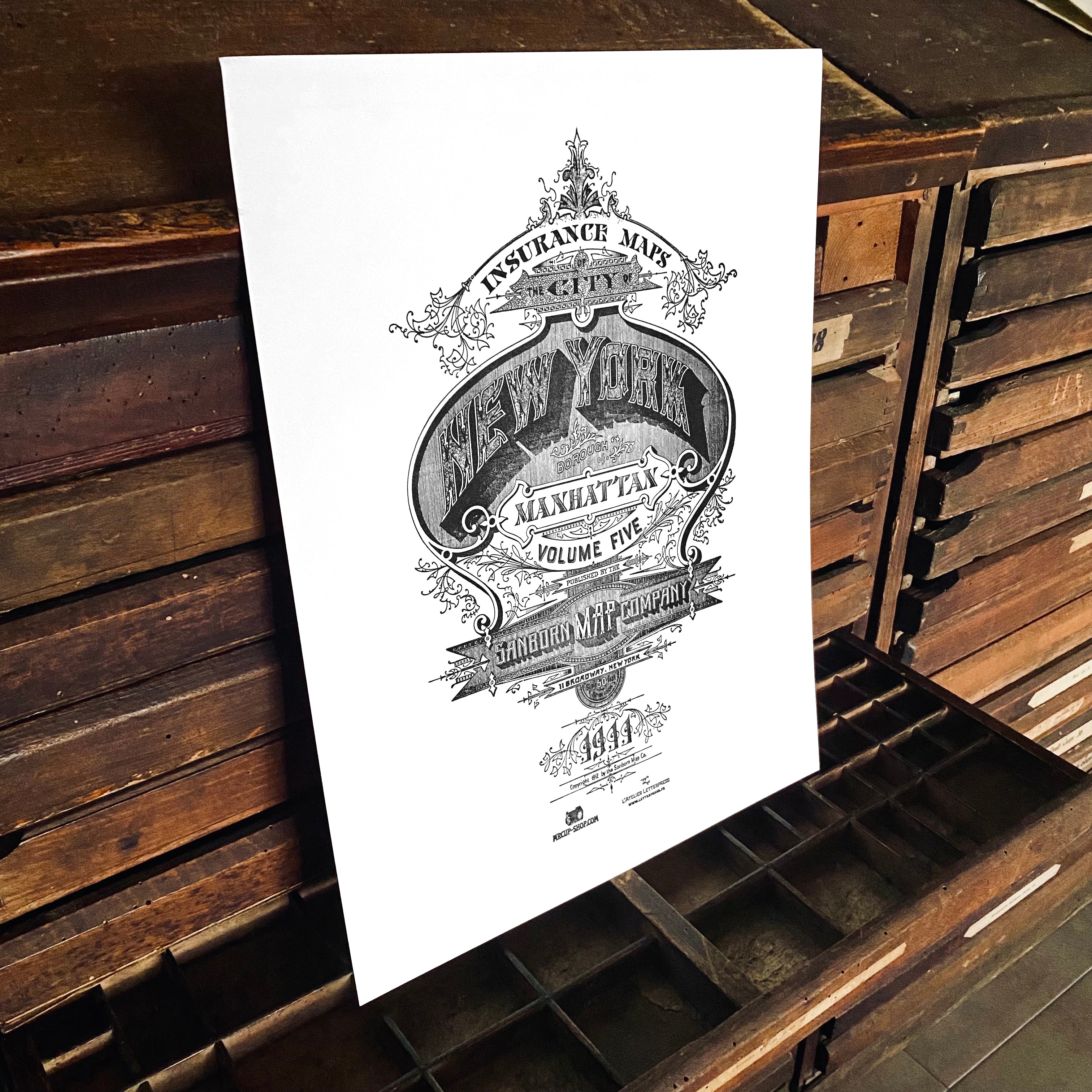 NEW YORK large art print NEW YORK large art print