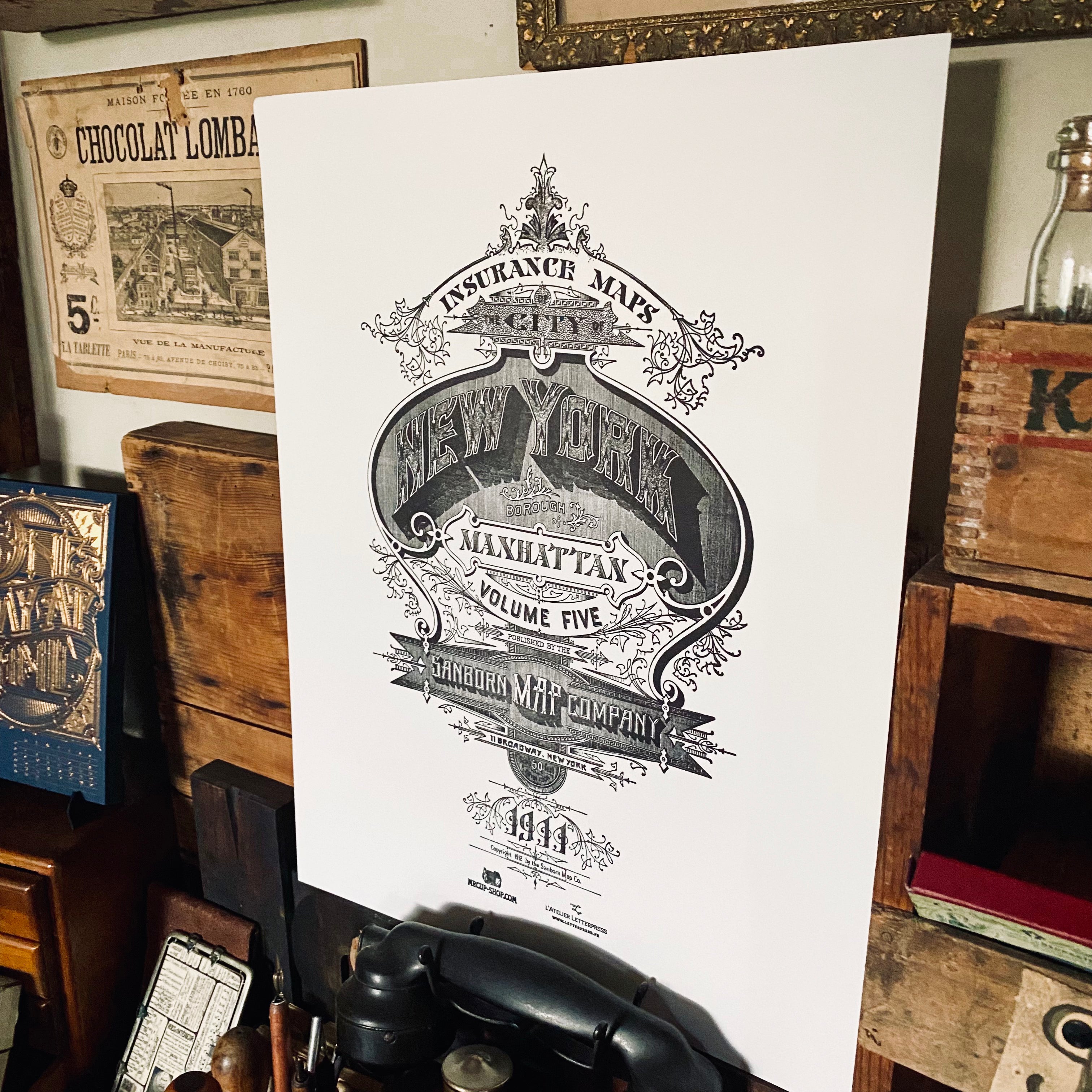 NEW YORK large art print NEW YORK large art print