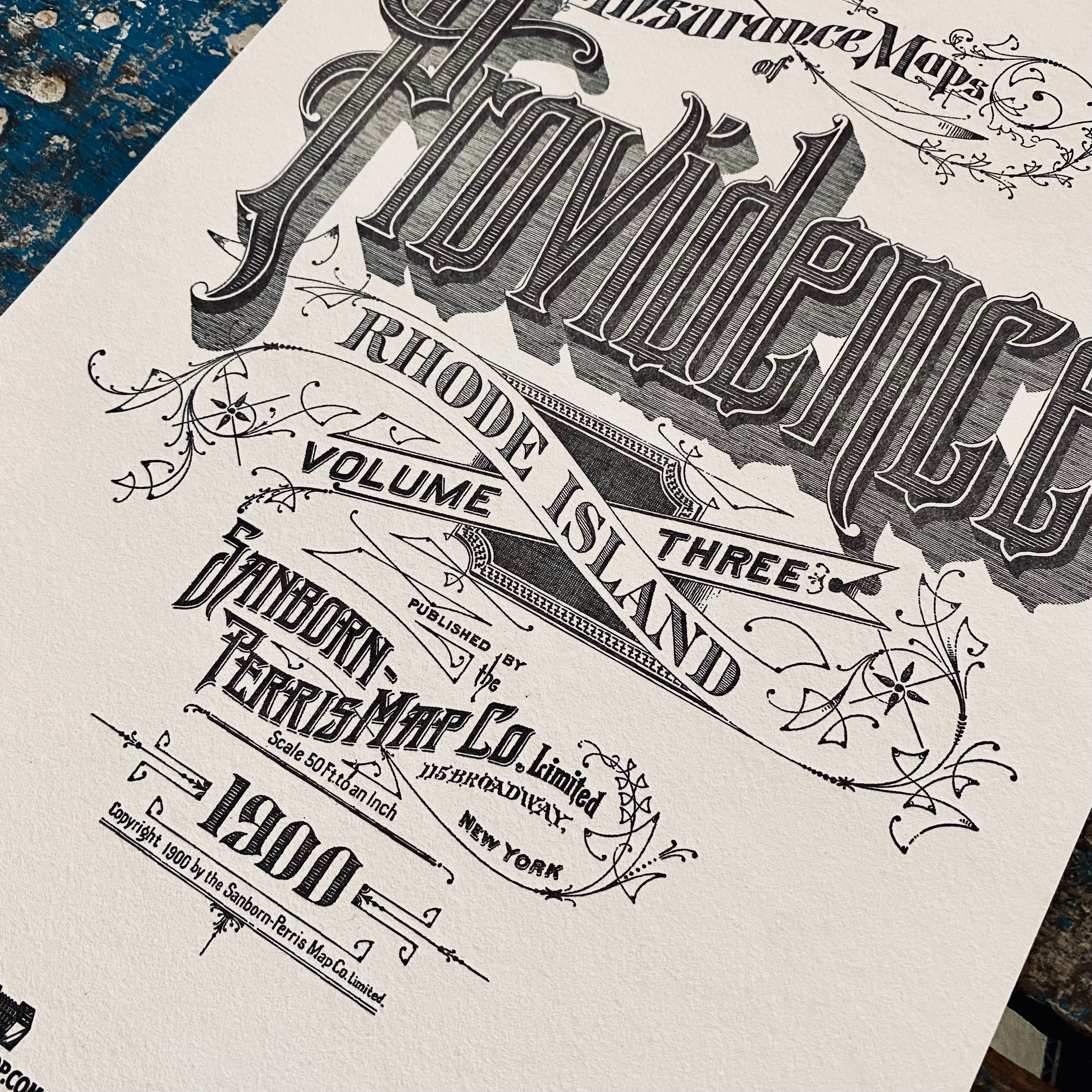 PROVIDENCE small art print PROVIDENCE small art print