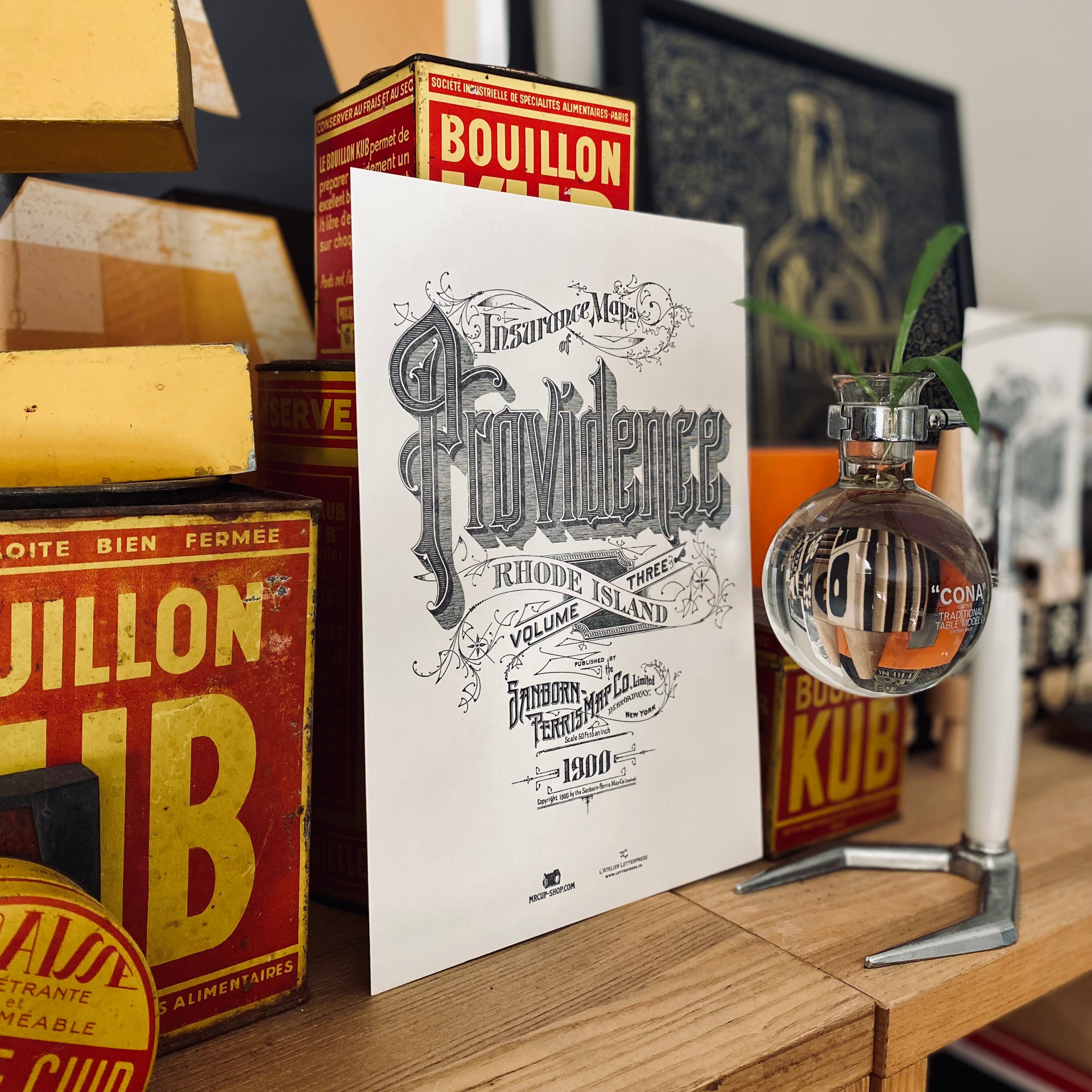 PROVIDENCE small art print PROVIDENCE small art print