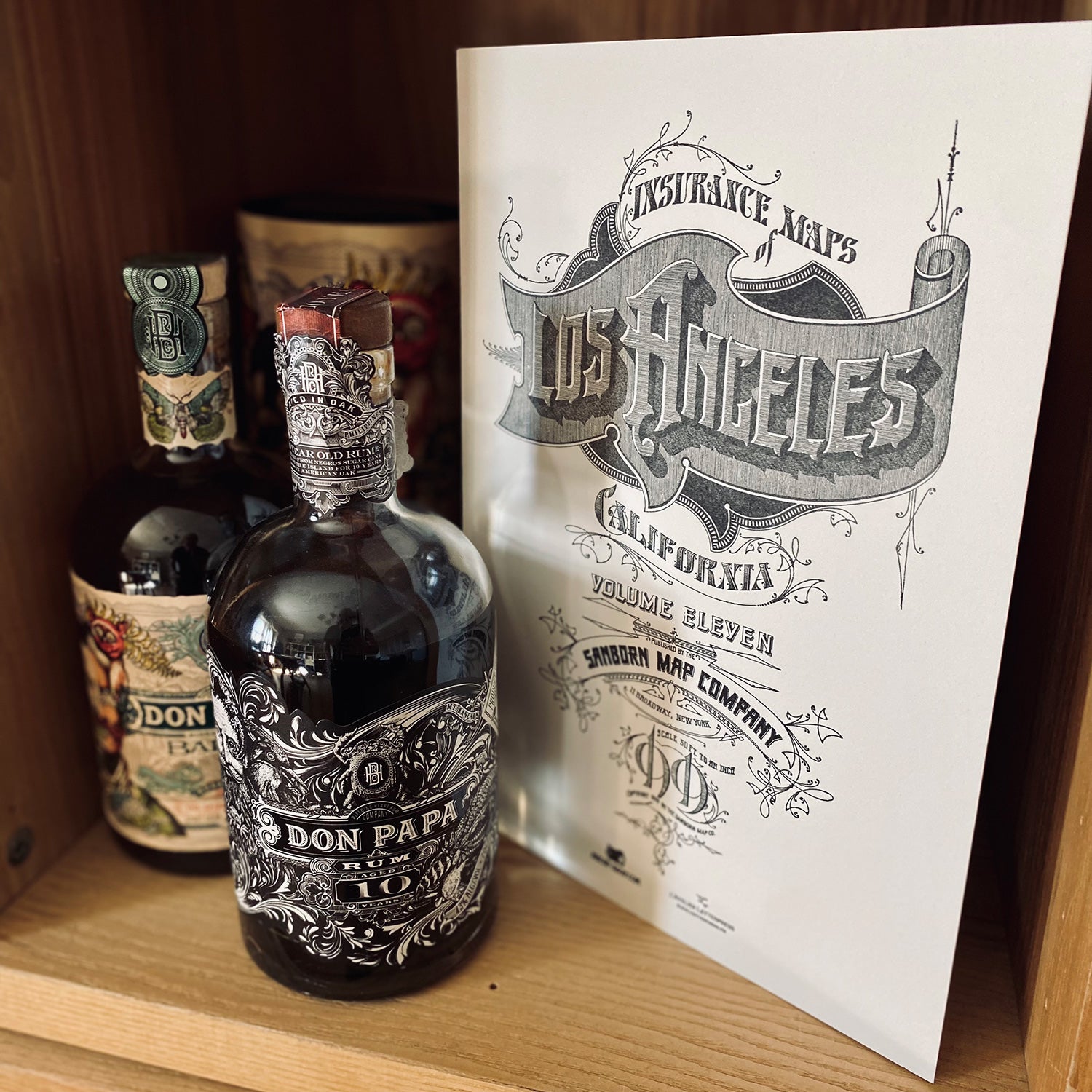 LOS ANGELES small art print LOS ANGELES small art print