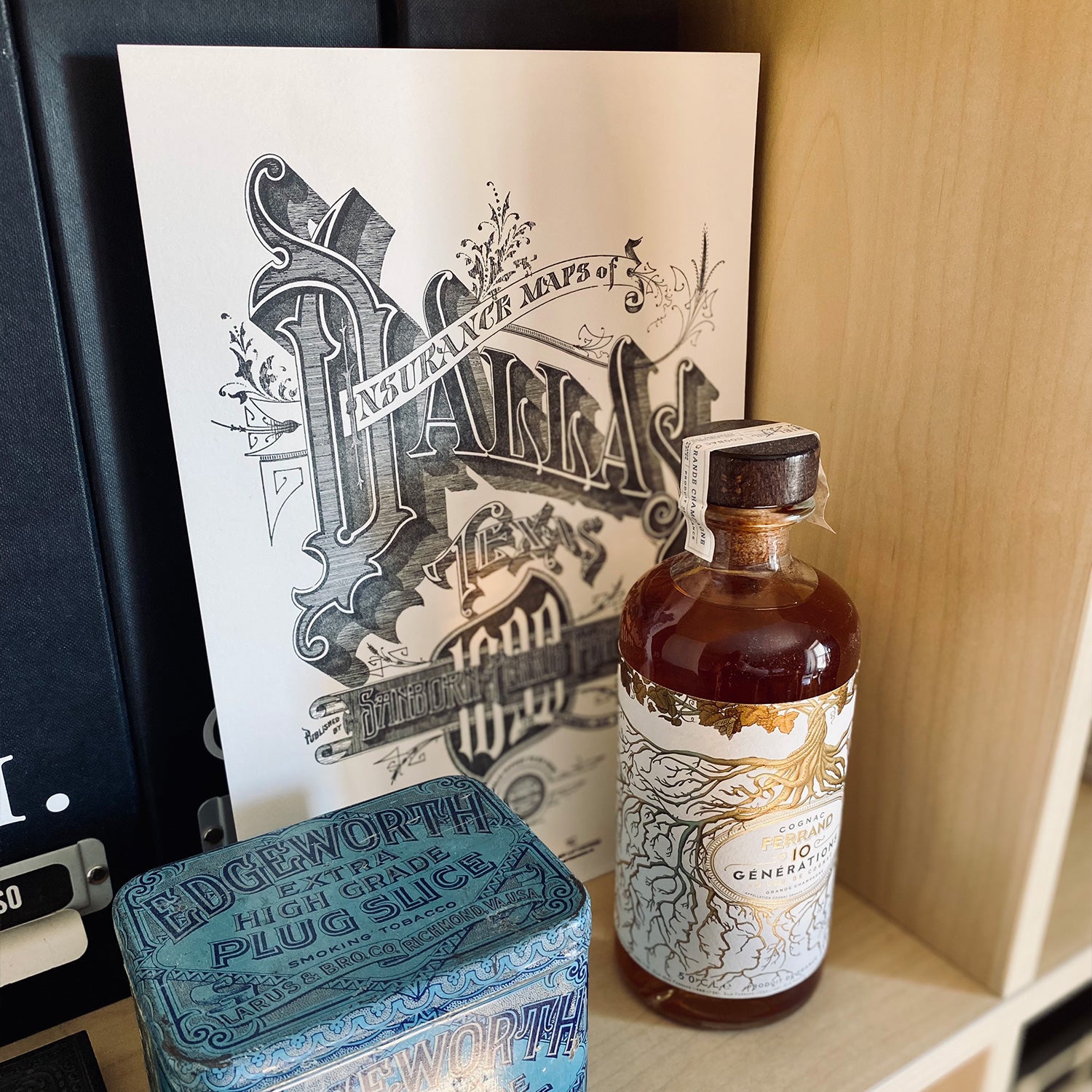 DALLAS small art print DALLAS small art print