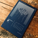 2017 letterpress calendar Artist's proof 09 - MR CUP