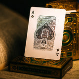 HIGH VICTORIAN playing cards deck - MR CUP