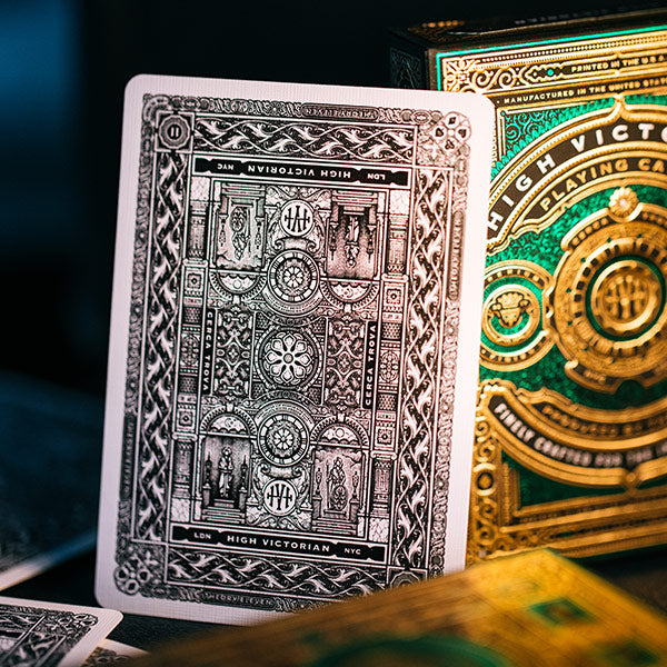 HIGH VICTORIAN playing cards deck - MR CUP HIGH VICTORIAN playing cards deck - MR CUP