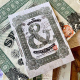 36 Ephemera postcards collection