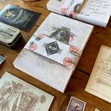 36 Ephemera postcards collection