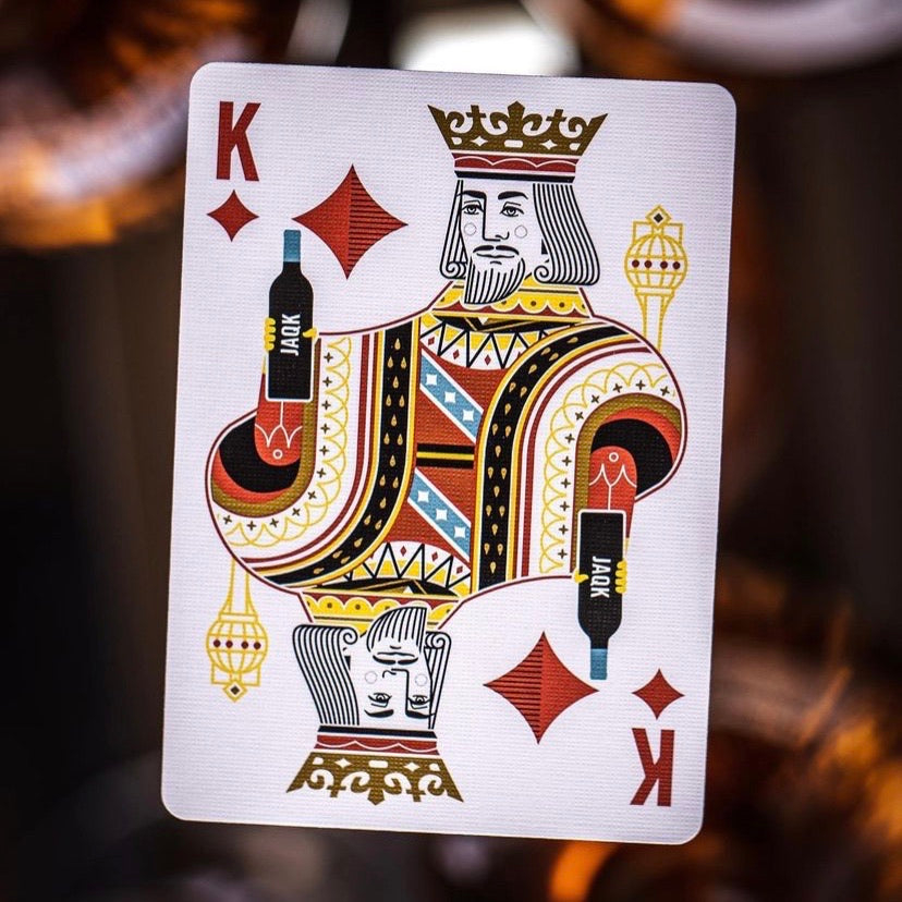 JAQK Rosé playing cards deck JAQK Rosé playing cards deck