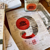 36 Ephemera postcards collection