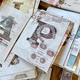 36 Ephemera postcards collection