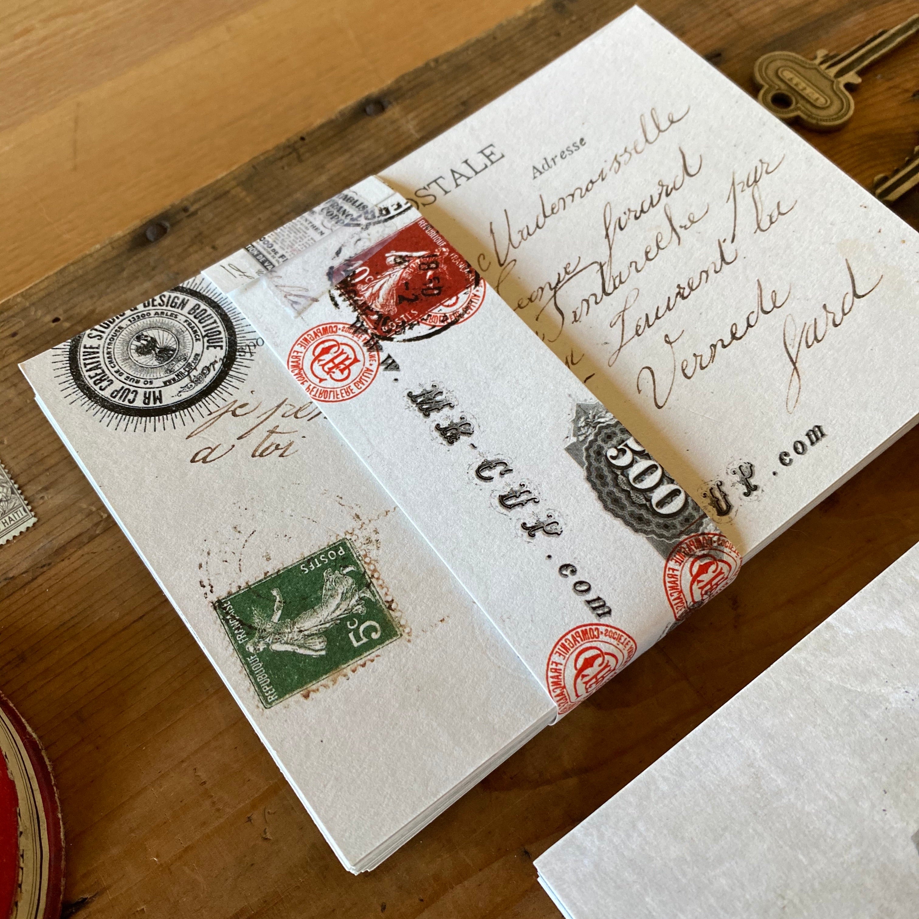 36 Ephemera postcards collection 36 Ephemera postcards collection