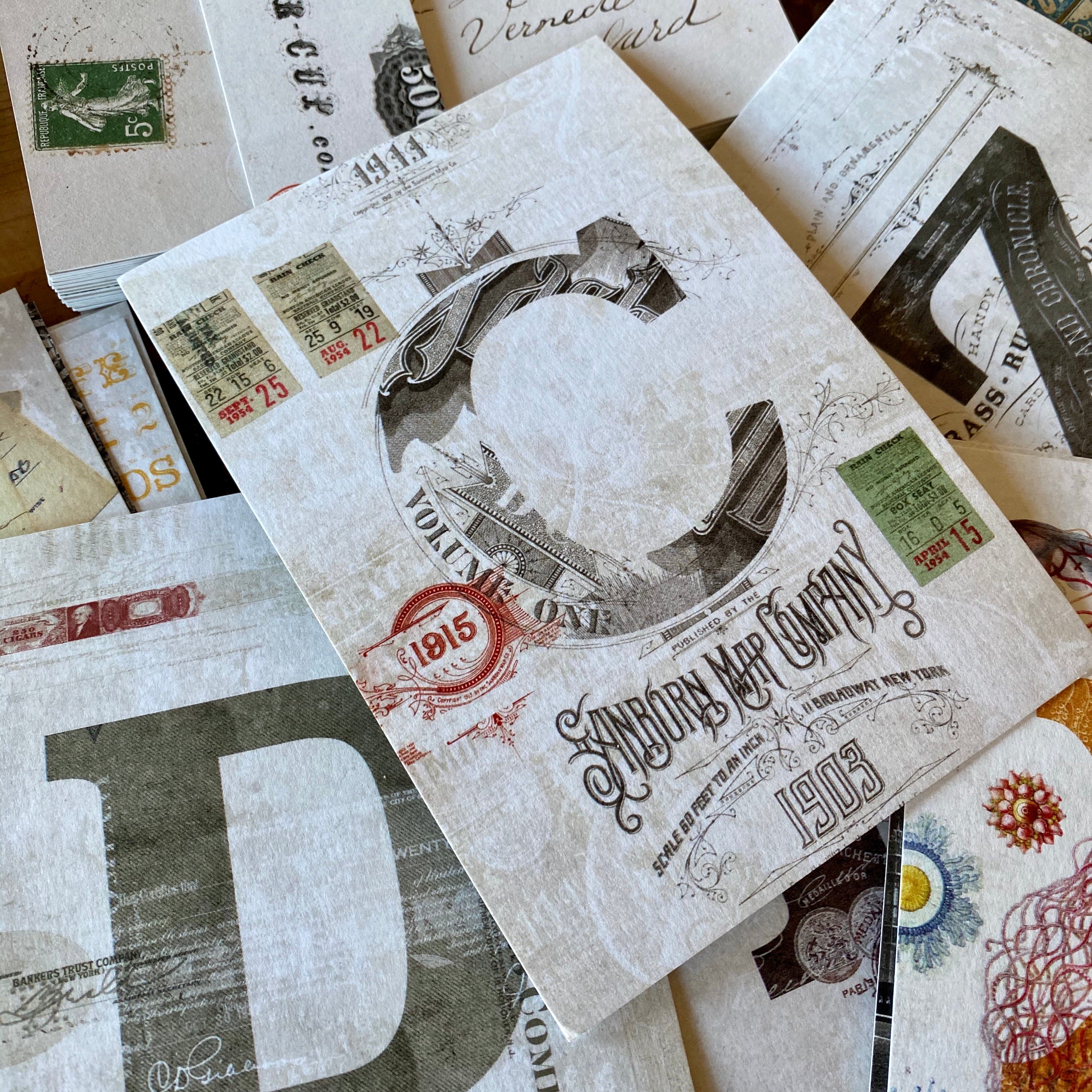 36 Ephemera postcards collection 36 Ephemera postcards collection