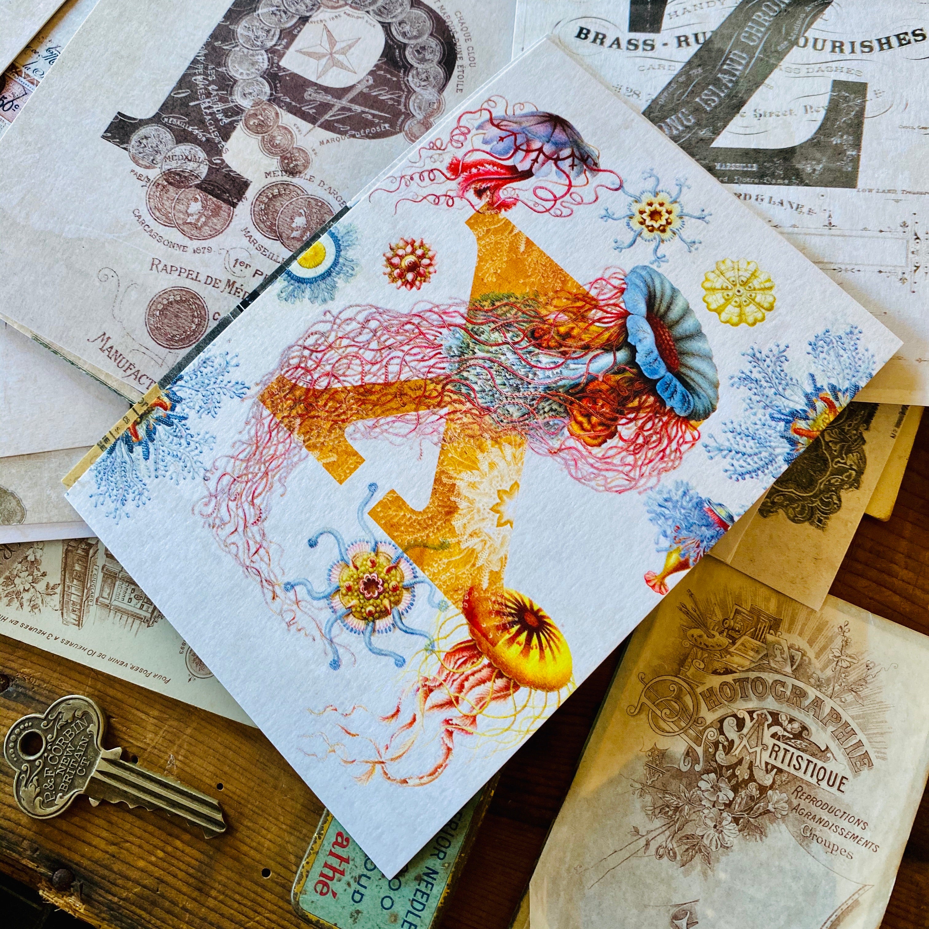 36 Ephemera postcards collection 36 Ephemera postcards collection