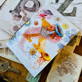 36 Ephemera postcards collection