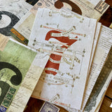 36 Ephemera postcards collection