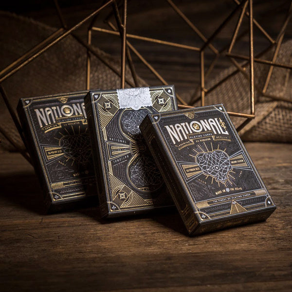 NATIONAL playing cards deck - MR CUP