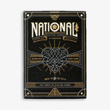 NATIONAL playing cards deck - MR CUP