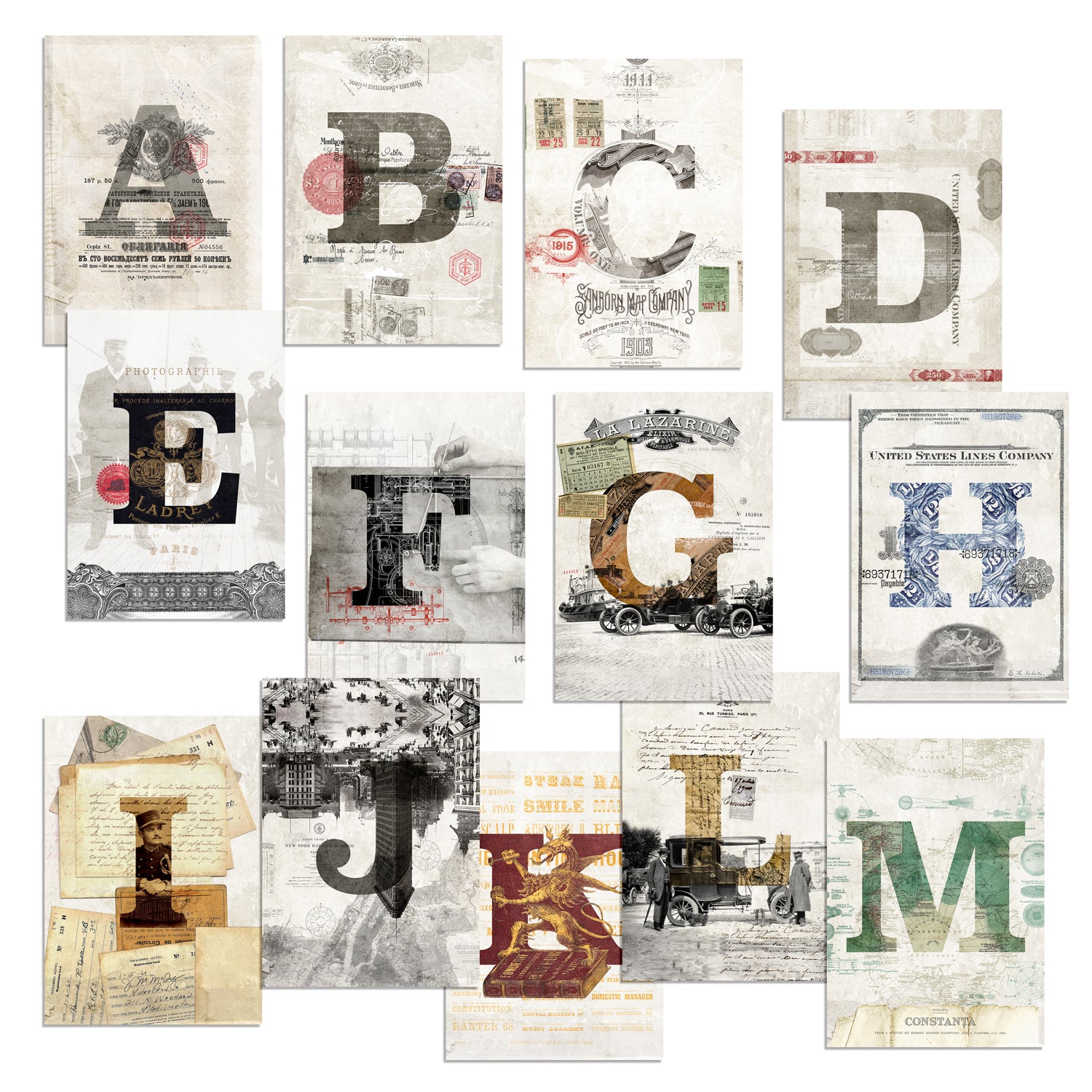 36 Ephemera postcards collection - MR CUP 36 Ephemera postcards collection - MR CUP