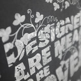 Designers loved black edition - MR CUP