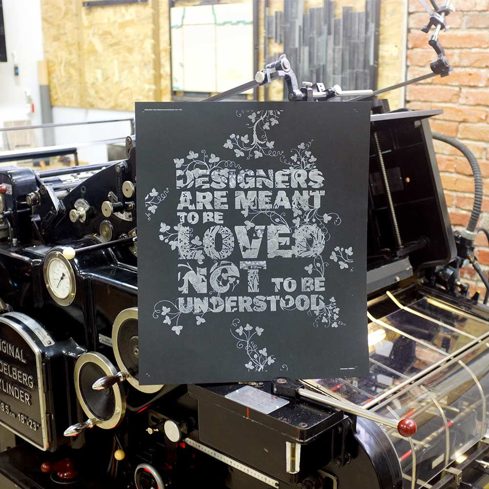 Designers loved black edition - MR CUP Designers loved black edition - MR CUP