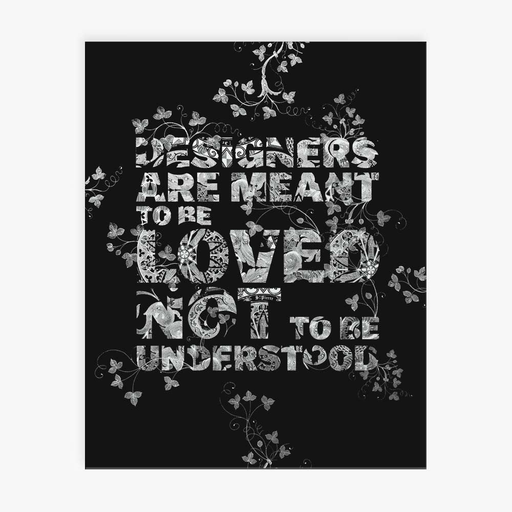 Designers loved black edition - MR CUP Designers loved black edition - MR CUP