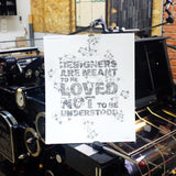 Designers loved white edition - MR CUP