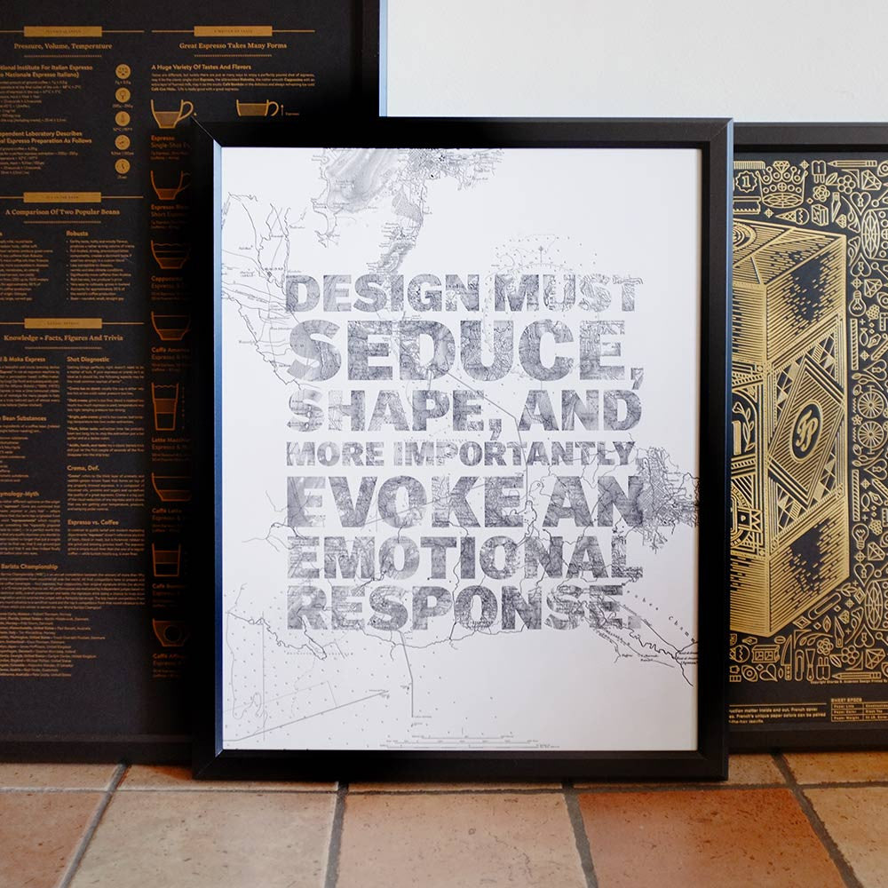 Design seduce white edition - MR CUP Design seduce white edition - MR CUP