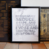 Design seduce white edition - MR CUP