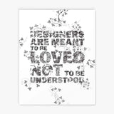 Designers loved white edition - MR CUP